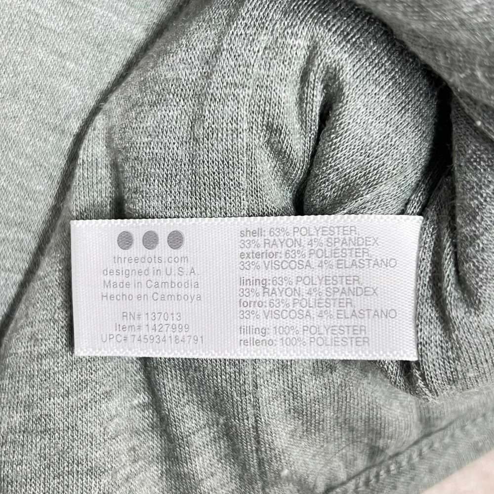Three Dots size small